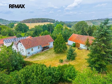 Prodej chalupy 118 m², pozemek 2773 m² Krásná Hora nad Vltavou - Plešiště