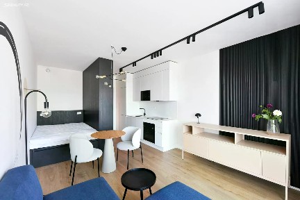 Pronájem bytu 1+kk 28 m² U Lihovaru, Praha - Smíchov