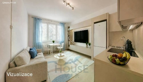 Prodej bytu 2+kk 36 m² Bělinského, Praha - Hostivař