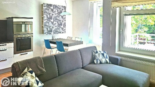 Pronájem bytu 2+kk 55 m² Rybova, Hradec Králové - Nový Hradec Králové
