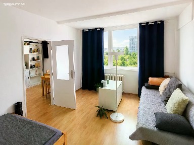 Prodej bytu 1+1 39 m² Hurbanova, Praha - Krč