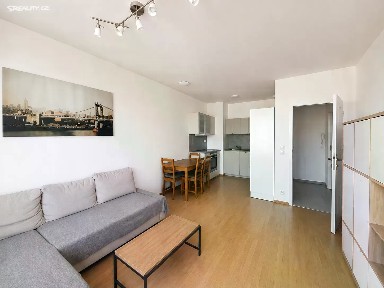 Pronájem bytu 2+kk 50 m² Waltariho, Praha - Hloubětín