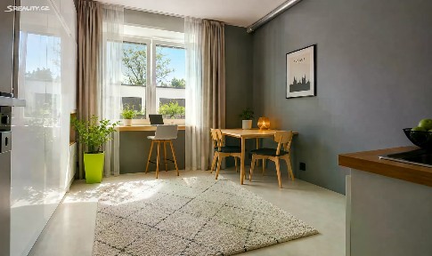 Prodej bytu 1+kk 28 m² V závětří, Praha - Holešovice