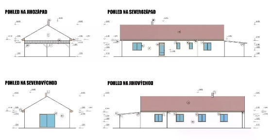 Prodej rodinného domu 200 m², pozemek 500 m² Kozojídky
