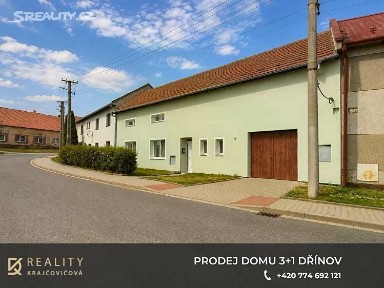 Prodej rodinného domu 90 m², pozemek 803 m² Dřínov
