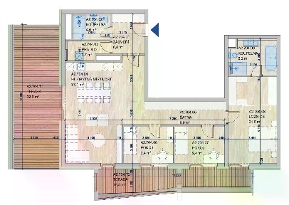 Prodej bytu 4+kk 162 m² Svatopetrská, Brno - Komárov