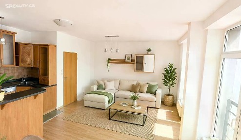 Pronájem bytu 3+kk 74 m² Vinohradská, Praha - Vinohrady