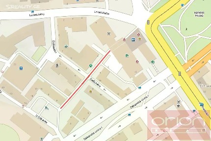 Pronájem obchodního prostoru 114 m² Kischova, Praha - Nusle
