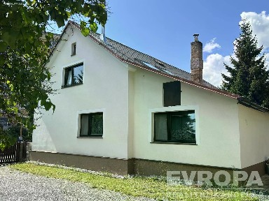 Prodej rodinného domu 250 m², pozemek 2264 m² Hřebenka, Nový Bor