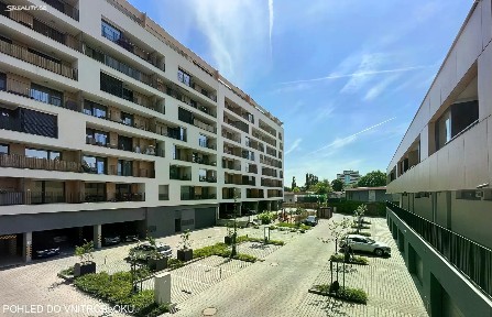 Pronájem bytu 1+kk 45 m² Střední, Brno - Ponava