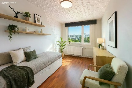 Prodej bytu 3+kk 77 m² Stříbrského, Praha - Háje