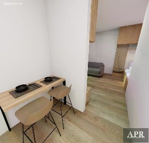 Pronájem bytu 1+1 29 m² Pod Hradem II, Zlín - Malenovice