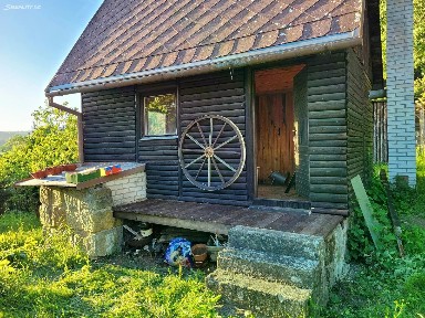 Prodej chaty 24 m², pozemek 457 m² Skalice u České Lípy