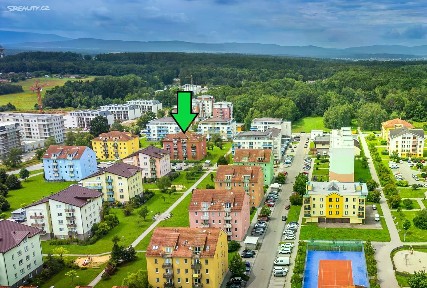 Pronájem bytu 1+kk 35 m² Spojovací, České Budějovice - České Budějovice 2
