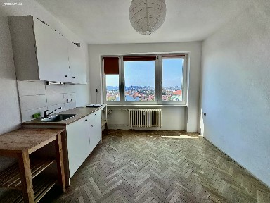 Pronájem bytu 1+kk 20 m² Kneslova, Brno - Černovice