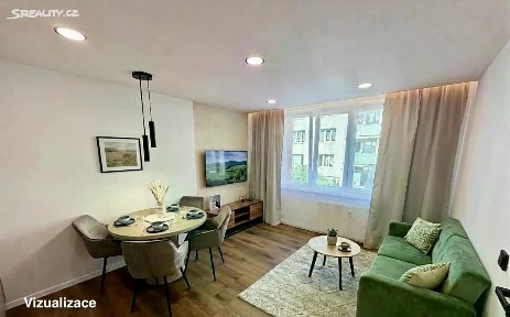 Prodej bytu 2+kk 36 m² Nedašovská, Praha - Zličín