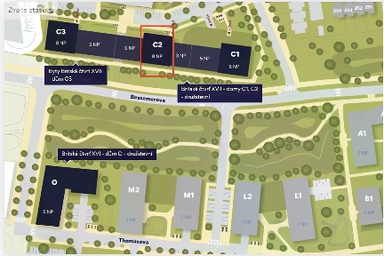 Prodej bytu 2+kk 48 m² Svitákova, Praha - Stodůlky