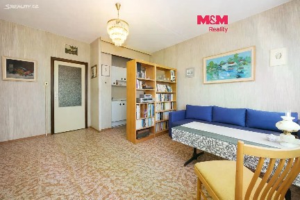 Prodej bytu 2+kk 44 m² Urbánkova, Praha - Modřany