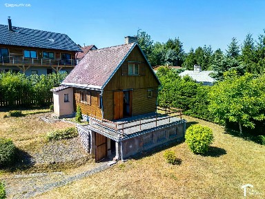 Prodej chaty 60 m², pozemek 414 m² U Koupaliště, Horní Jelení
