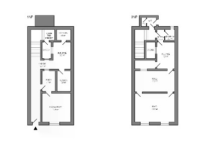 Prodej rodinného domu 188 m², pozemek 413 m² Růžová, Oslavany
