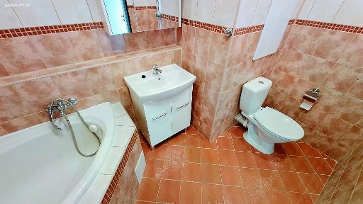 Pronájem bytu 1+1 34 m² Šrámkova, Ústí nad Labem - Severní Terasa