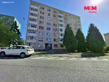 Pronájem bytu 4+1 83 m² 17. listopadu, Klášterec nad Ohří - Miřetice u Klášterce nad Ohří