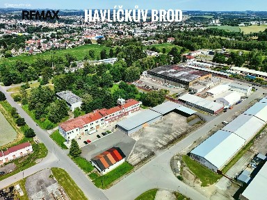 Pronájem skladového prostoru 1750 m²