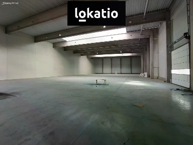 Pronájem skladového prostoru 3600 m²