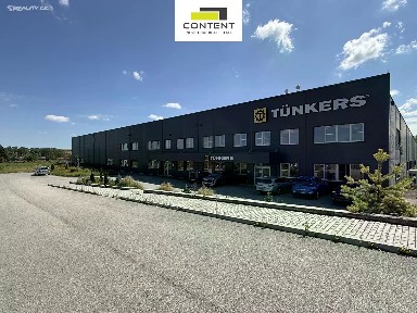 Pronájem výrobní haly, prostoru 4546 m²