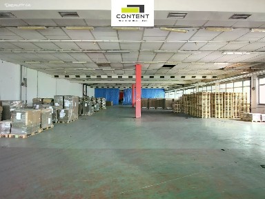 Pronájem skladového prostoru 1000 m²