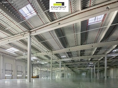Pronájem výrobní haly, prostoru 5000 m²