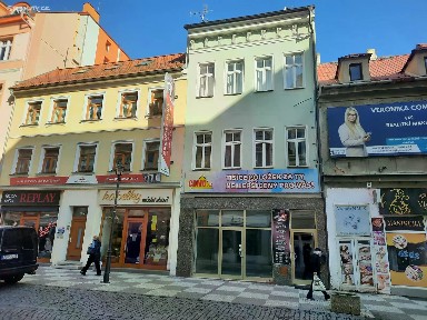 Pronájem obchodního prostoru 105 m²