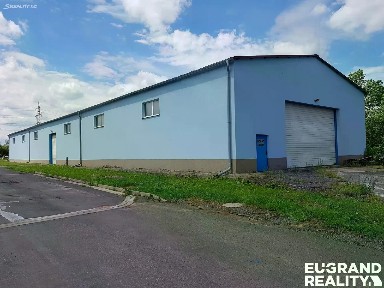 Pronájem skladového prostoru 440 m²