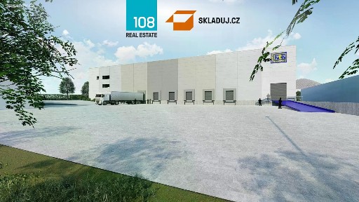 Pronájem skladového prostoru 6686 m²