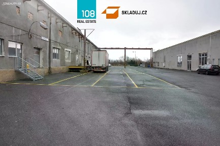 Pronájem skladového prostoru 1300 m²