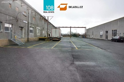 Pronájem skladového prostoru 1300 m²