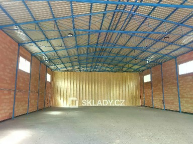 Pronájem skladového prostoru 440 m²