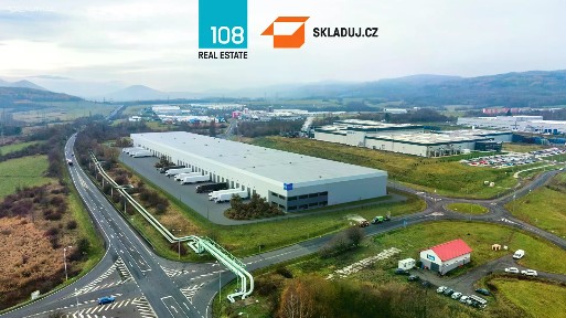 Pronájem skladového prostoru 38800 m²