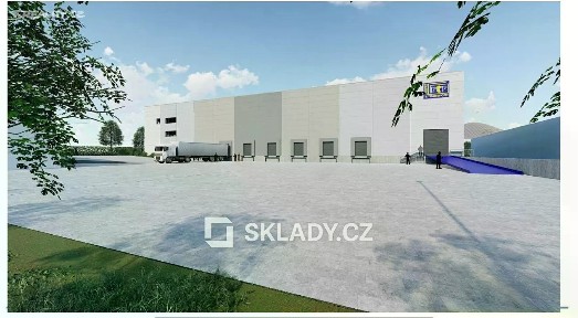 Pronájem skladového prostoru 6600 m²