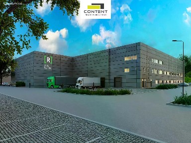 Pronájem skladového prostoru 1000 m²