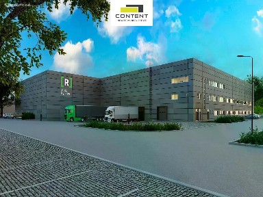 Pronájem výrobní haly, prostoru 1000 m²