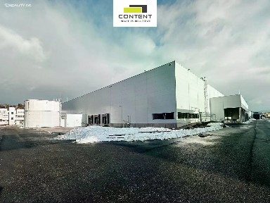 Pronájem skladového prostoru 5000 m²
