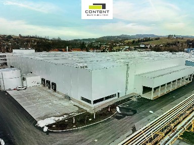 Pronájem skladového prostoru 15800 m²