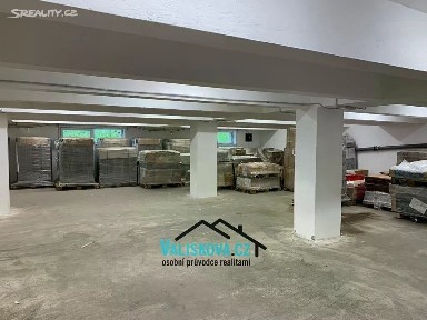 Pronájem skladového prostoru 340 m²