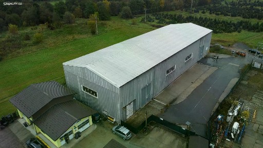 Pronájem skladového prostoru 1900 m²