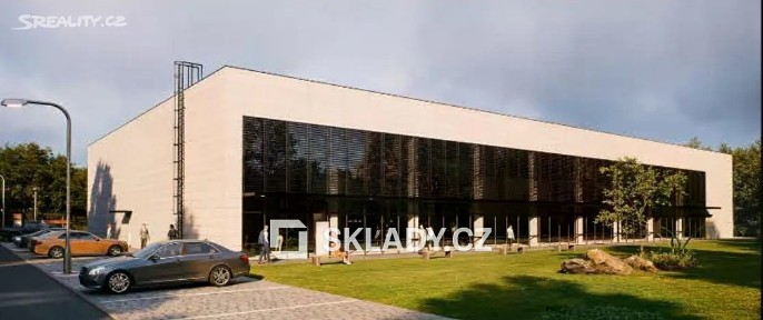 Pronájem skladového prostoru 440 m²