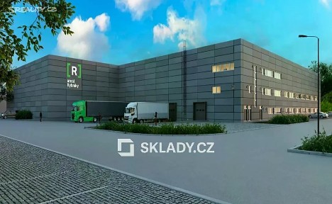 Pronájem skladového prostoru 3500 m²