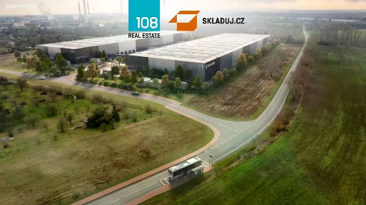 Pronájem skladového prostoru 3000 m²