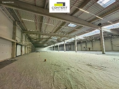 Pronájem výrobní haly, prostoru 13440 m²