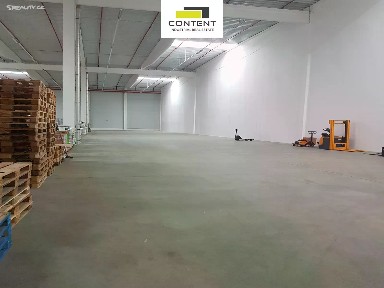 Pronájem skladového prostoru 860 m²